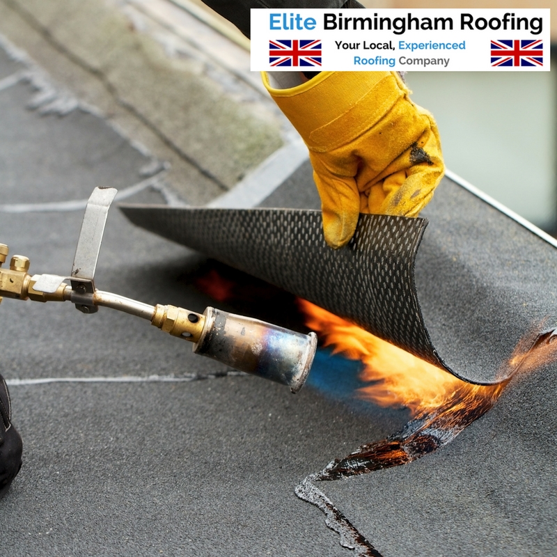 Flat roofing Birmingham